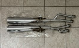 Honda Auspuffanlage Sito TPSI 2977 - Top Zustand, Edelstahl!