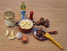 Handmade Teigwaren Hackfleisch Set