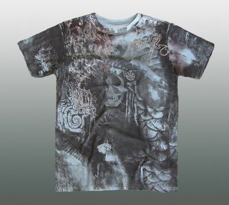 AFFLICTION  T-SHIRT Gr. L NEU