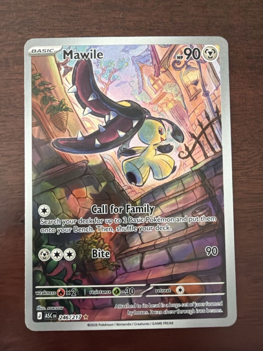 Pokémon Carte collezionabili: Mawile (ASC 246) – Nuovo (secondo la descrizione) da Emmenbrücke venduto da Pack_Ripper