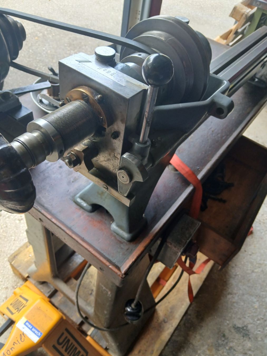 Schaublin Tutte le macchine: Drehbank – Usato da sorvilier venduto da turbolette 3