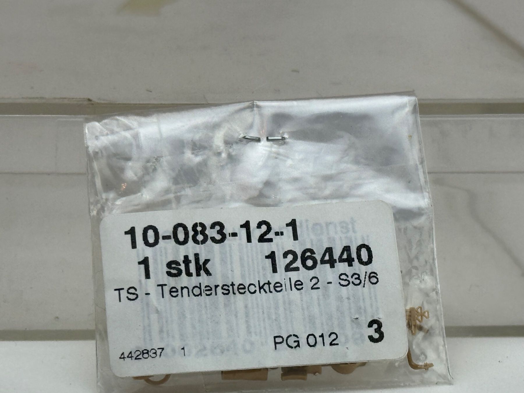 Modelleisenbahnen: GB2-  Tenderstecker HO? – Gebraucht aus Elm von Wikmtz