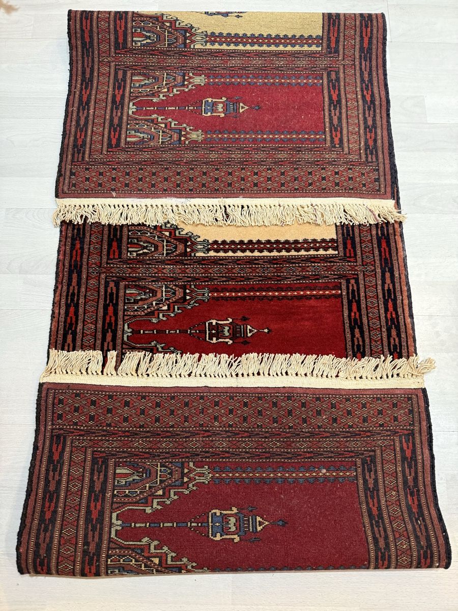 Tappeti: Teppich Läufer, einzigartiges Muster,178x63.cm – Usato da Sempach venduto da Star7 4