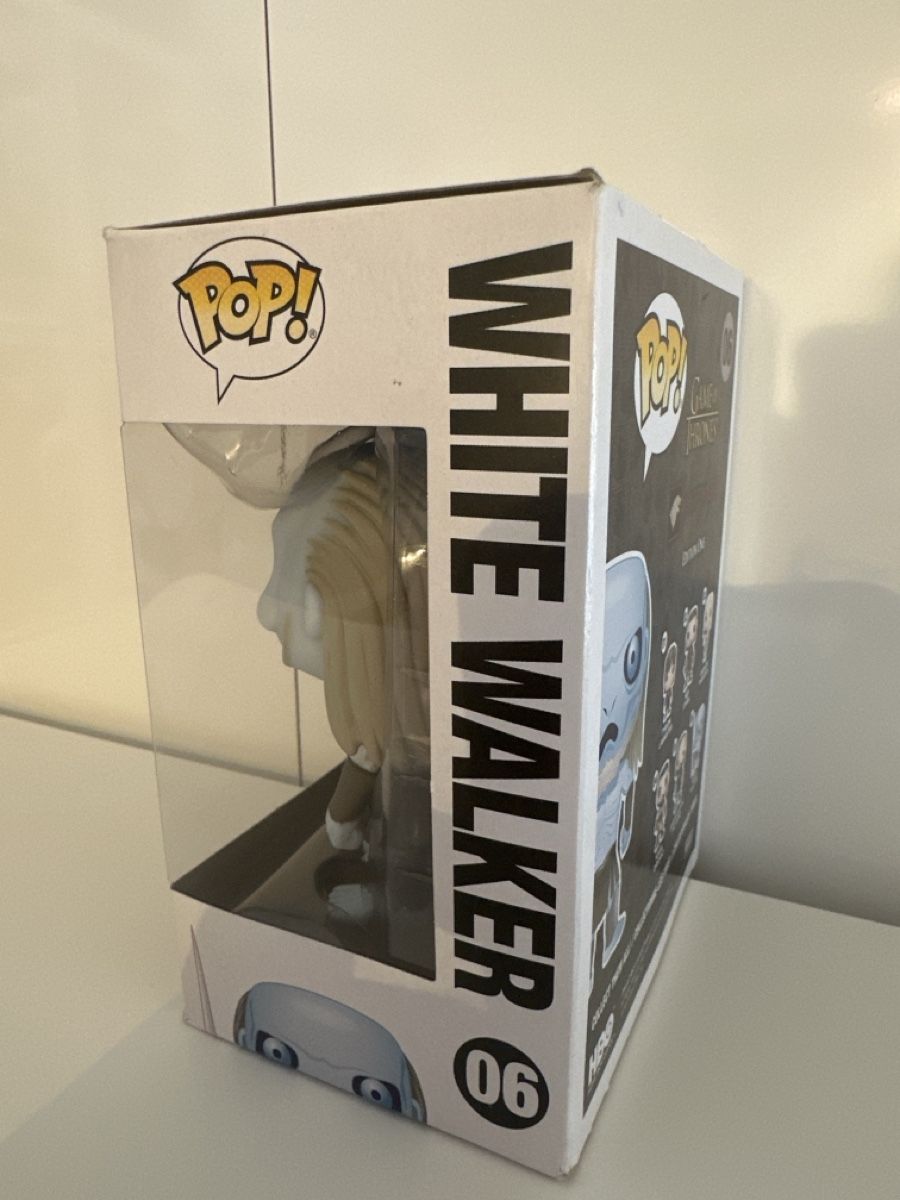 Funko Figuren: Funko Pop Game of Thrones White Walker Figur 06 – Neu (gemäss Beschreibung) aus Mettmenstetten von ppakeots 2