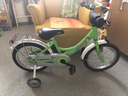Puki Velo mit Stützräder( 16 Zoll)