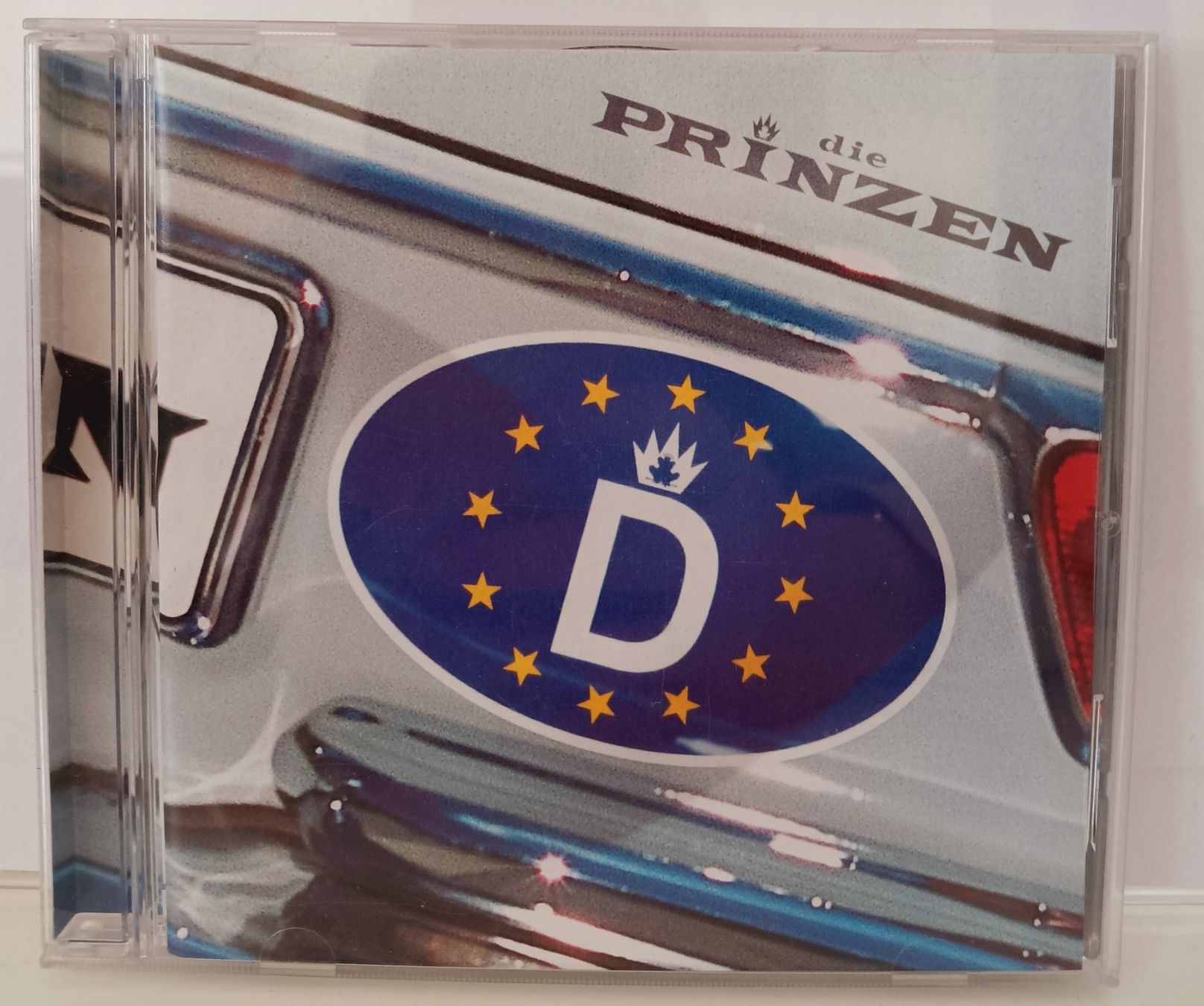 CD: DIE PRINZEN - CD - D - Neuwertig – Nuovo (secondo la descrizione) da Aarau venduto da Yeeaaah