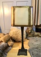 Tischlampe, Vintage, Art Deco Stil