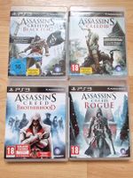 PS3 4xAssassin's Creed 2x Soundtrack Set Brotherhood Rogue 