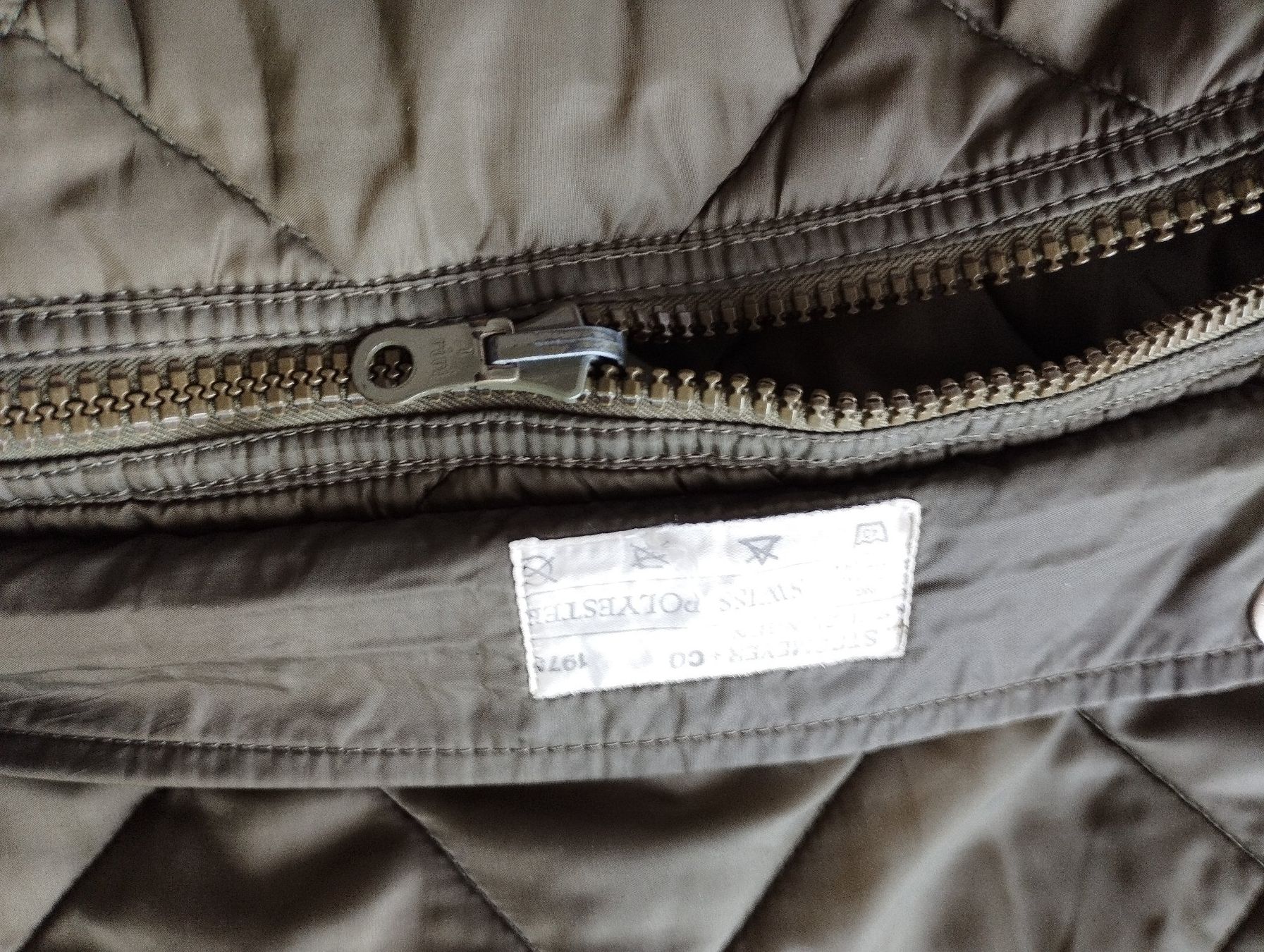 Schweizer Armee Sacchi a pelo: Militärschlafsack CH – Usato da Oberwil BL venduto da suaku 2