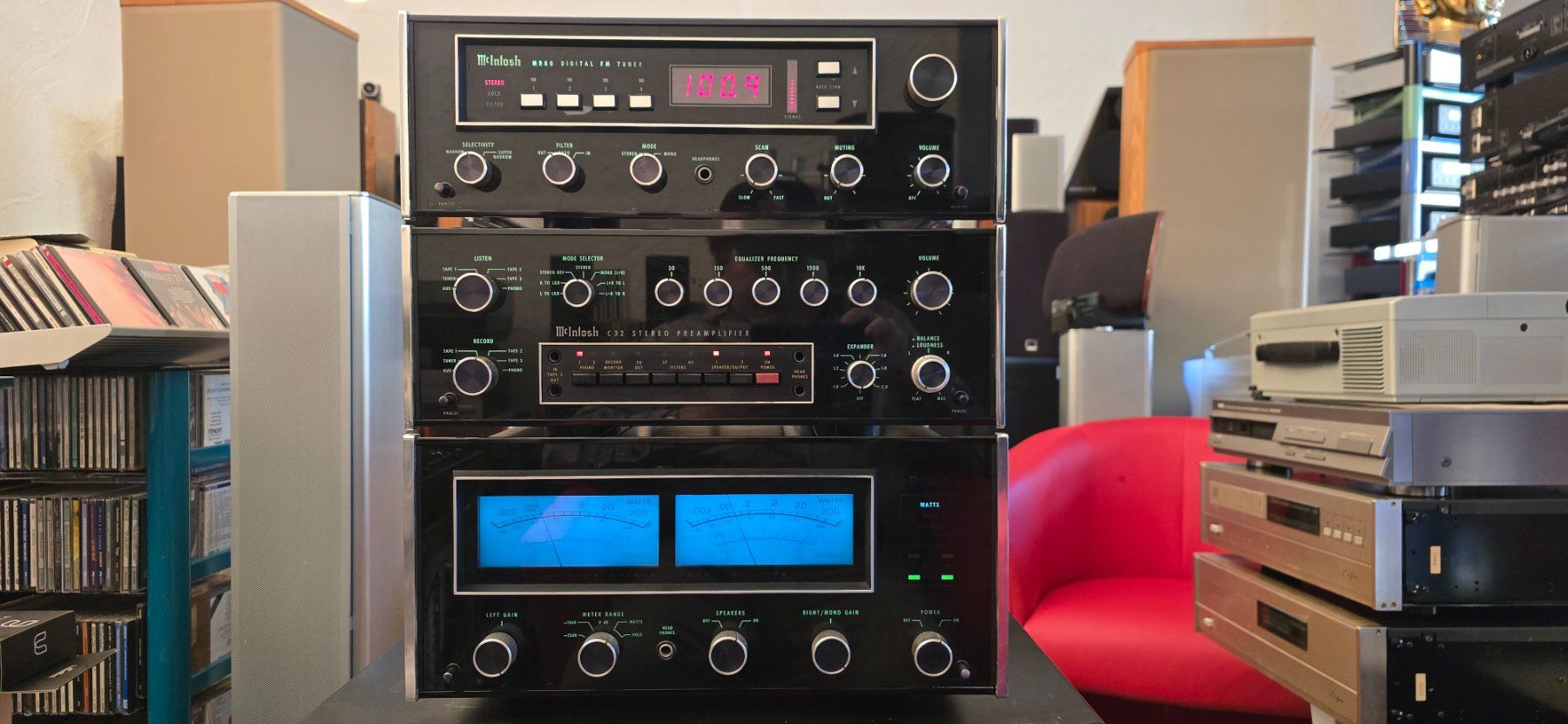 Radio: Tuner McIntosh MR 80 – Usato da Zürich venduto da Scor-pi 6