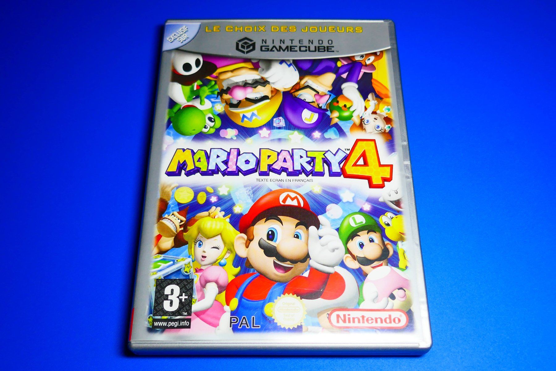 Nintendo Giochi: Mario Party 4 - Nintendo GameCube – Usato da Vuarrens venduto da Espace-Retro