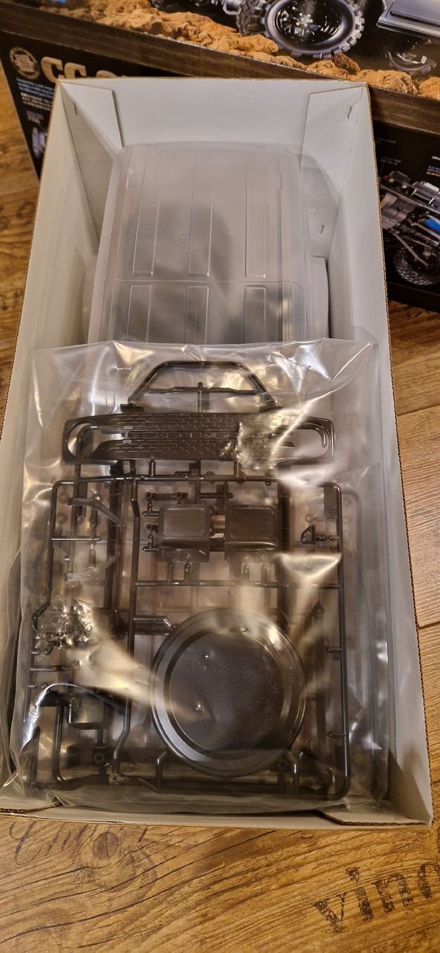 Tamiya RC Modellbau: Tamiya Ford Bronco 2021 CC-02 Chassis Bausatz – Neu und originalverpackt aus Steinach von Stschweizer 2
