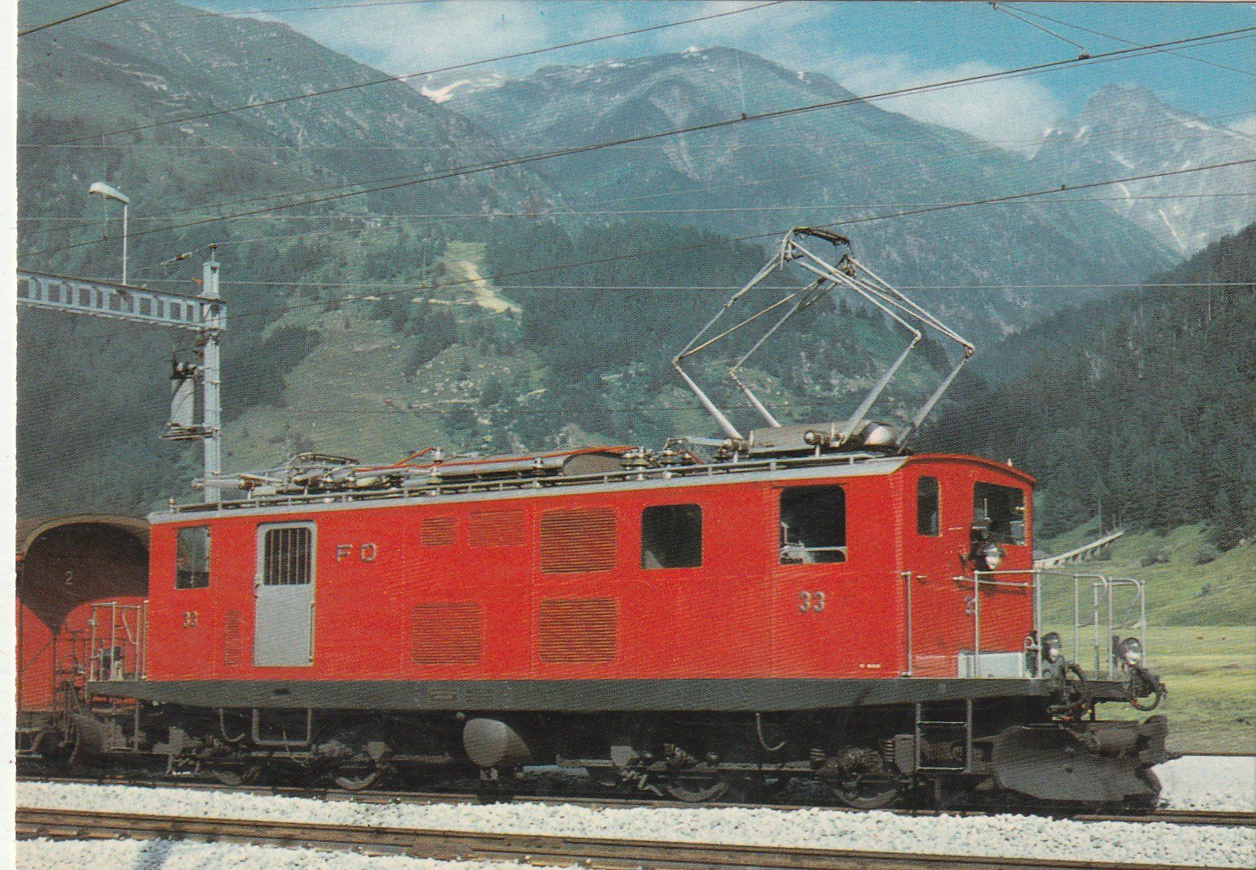 Ansichtskarten: FOB - Look bei Oberwald – Gebraucht aus Lumbrein von made02