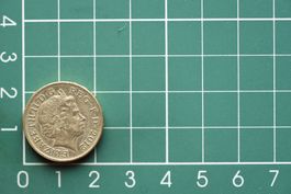 währung great britain 1 pound 2012
