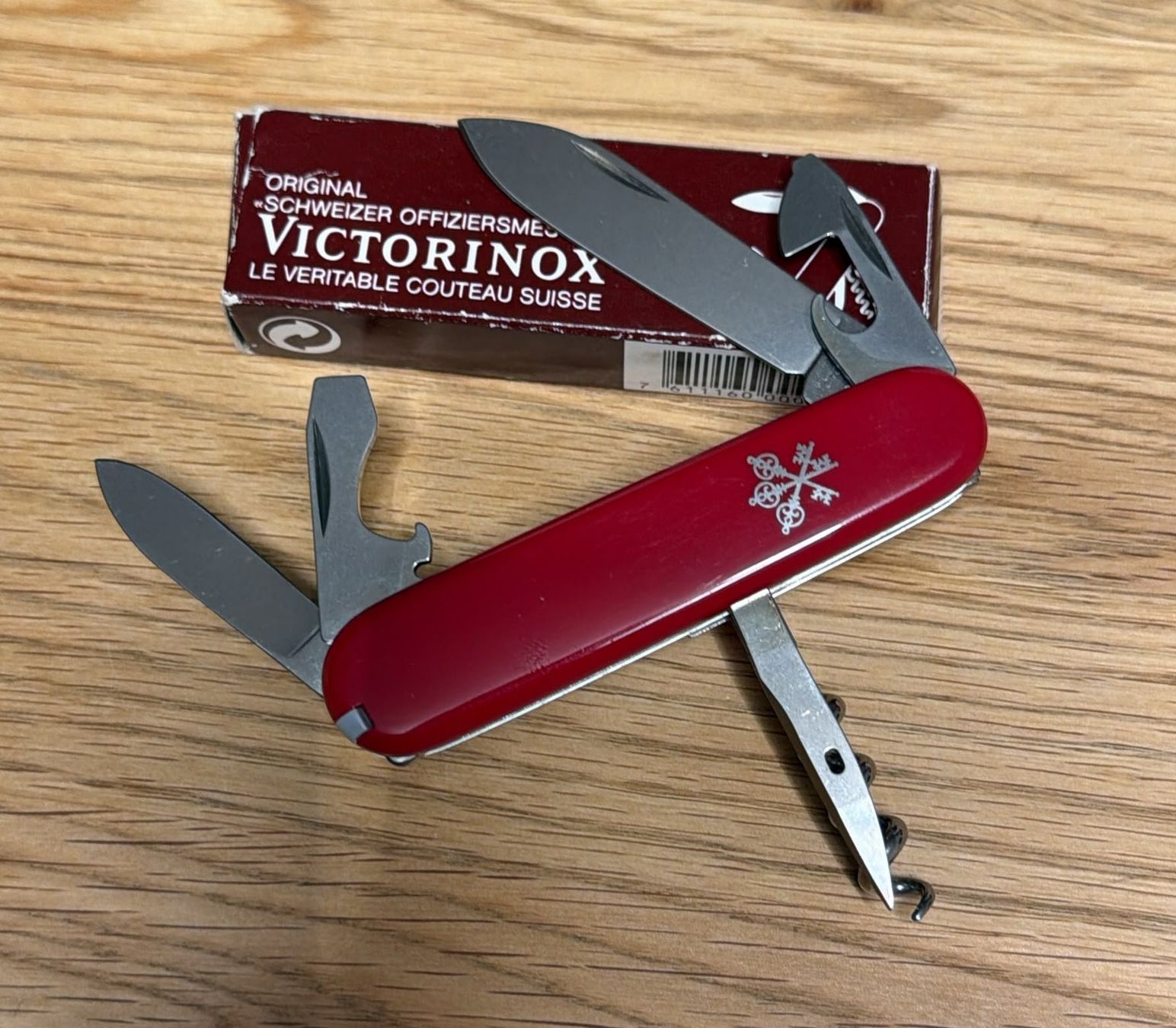 Victorinox Coltelli tascabile: VICTORINOX SACKMESSER – Nuovo (secondo la descrizione) da Zürich venduto da Frei-Occasionen