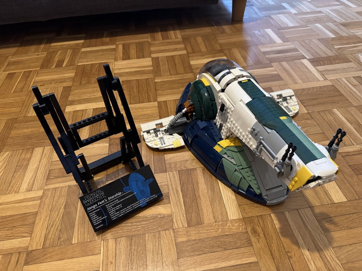 Lego Kit di costruzioni: Lego Star Wars Jangos Starship UCS – Usato da Liebefeld venduto da Kevjpm 4