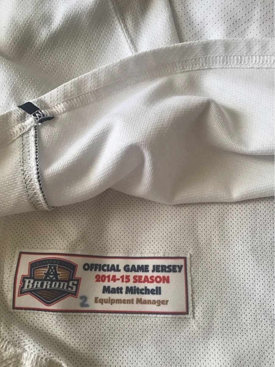 Gameworn Leibchen & Hosen: AHL game worn – Gebraucht aus La Chaux-de-Fonds von chri66 2