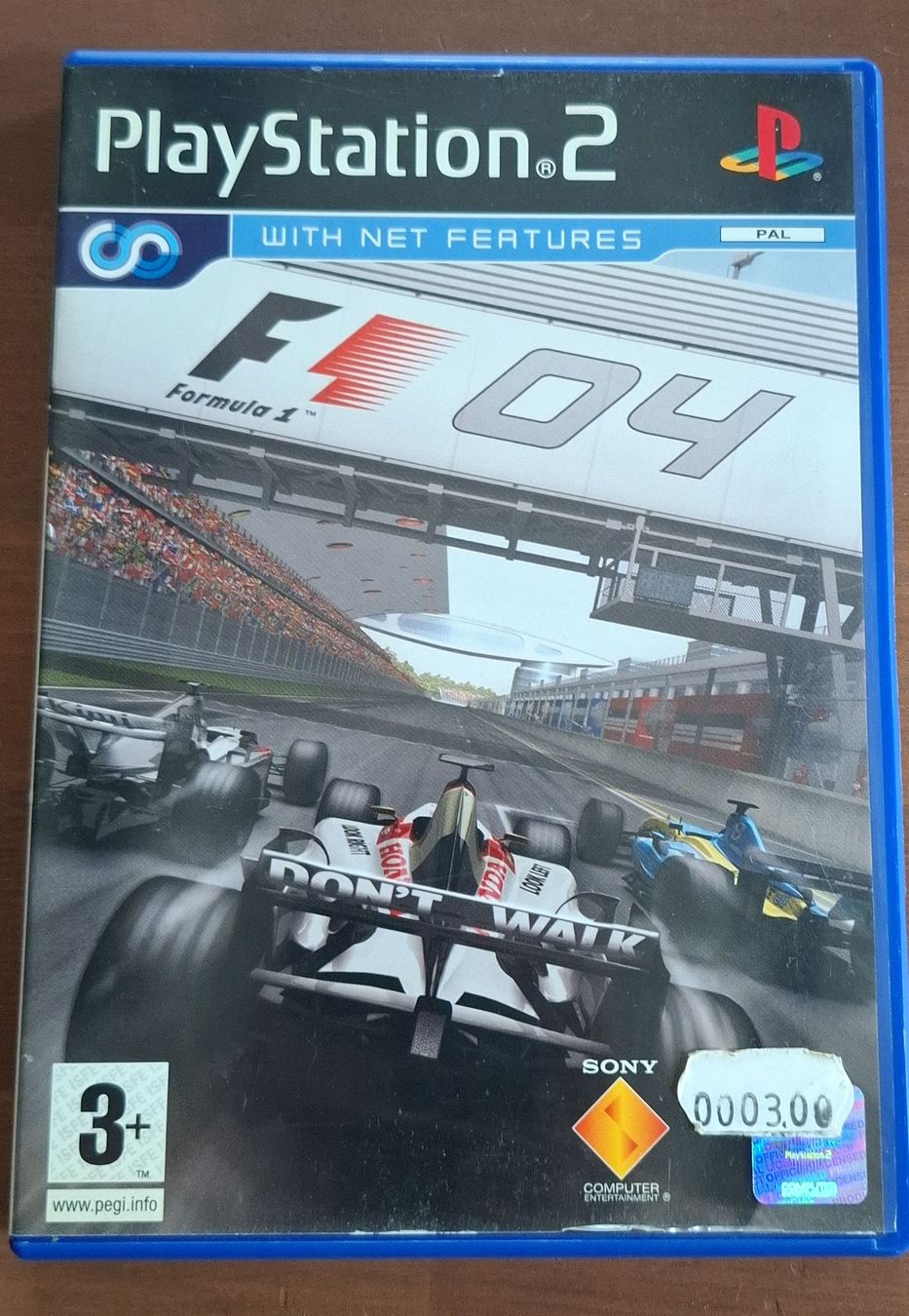Giochi: Jeu PlayStation 2 - Formule 1 2004 - Course Passionnante! – Usato da Fiaugères venduto da Fiaugeres1609