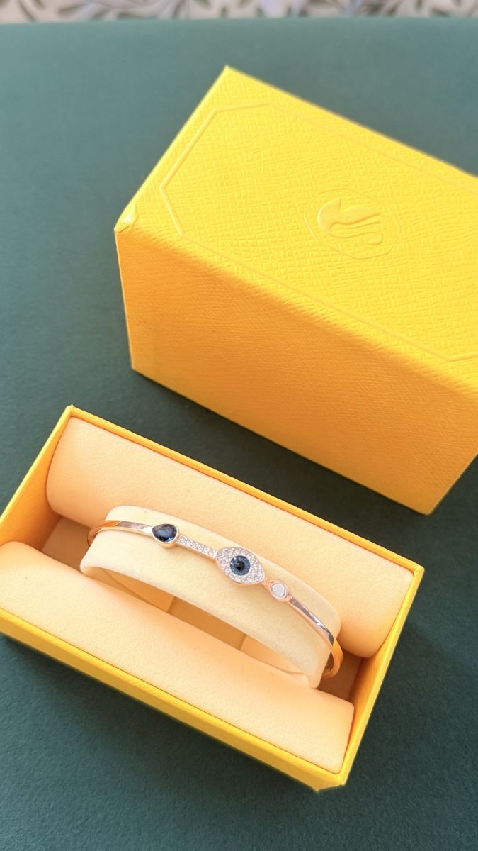 Swarovski Bracciali & Braccialetti: Swarovski Symbolica Bangle Evil Eye Armband – Usato da Chézard-St-Martin venduto da nel_269s 5