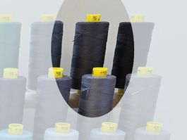 Nähfaden Gütermann 30 für Leder / Jeans 300m - 36 anthrazit