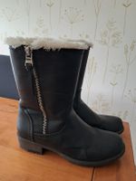 Winterstiefel Gr. 39 Kunstleder