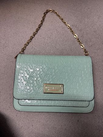 River Island Handtasche, neuwertig, Pastell-Look!