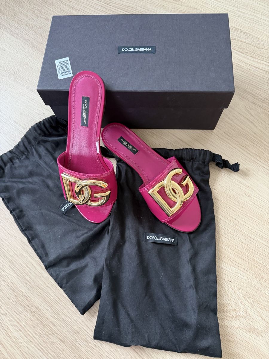 Dolce & Gabbana Scarpe da donna: Dolce&Gabbana Sandalen Gr. 37 – Usato da Killwangen venduto da was.sharp 8