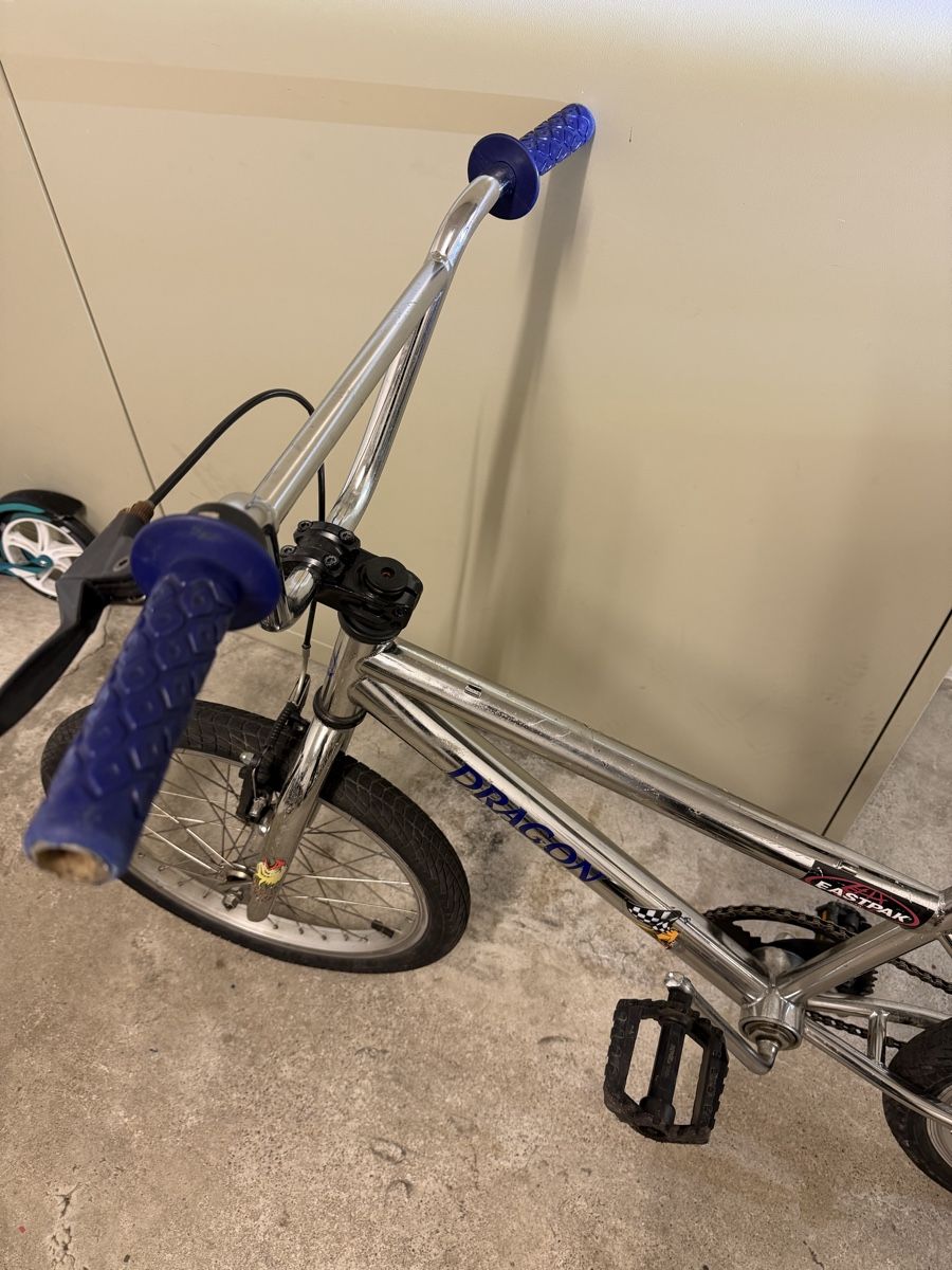 Velos: BMX silver 20inch – Gebraucht aus Zürich von fio_hcd2 2