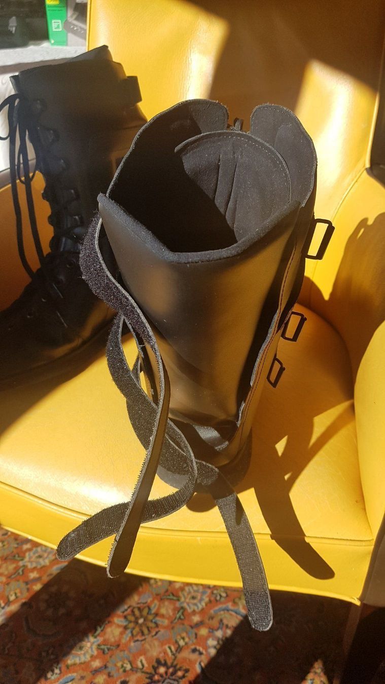 Scarpe da uomo: Wunderschöne Künzli echt Lederstiefel – Nuovo (secondo la descrizione) da Esslingen venduto da trendypower 2