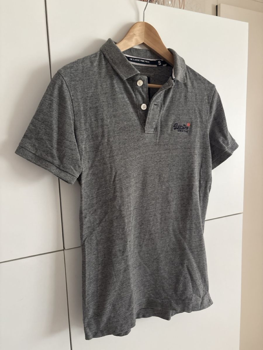 Superdry Magliette Polo: Polo Superdry gris, taille S, – Nuovo (secondo la descrizione) da Pully venduto da kaba07 1