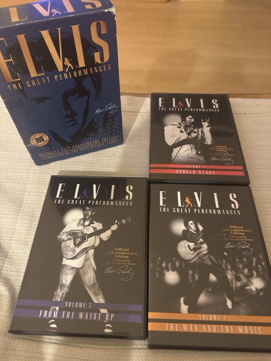 Alle DVDs: Elvis The Great Performances DVD Set 25th Anniversary Editio – Gebraucht aus Solothurn von Alex702