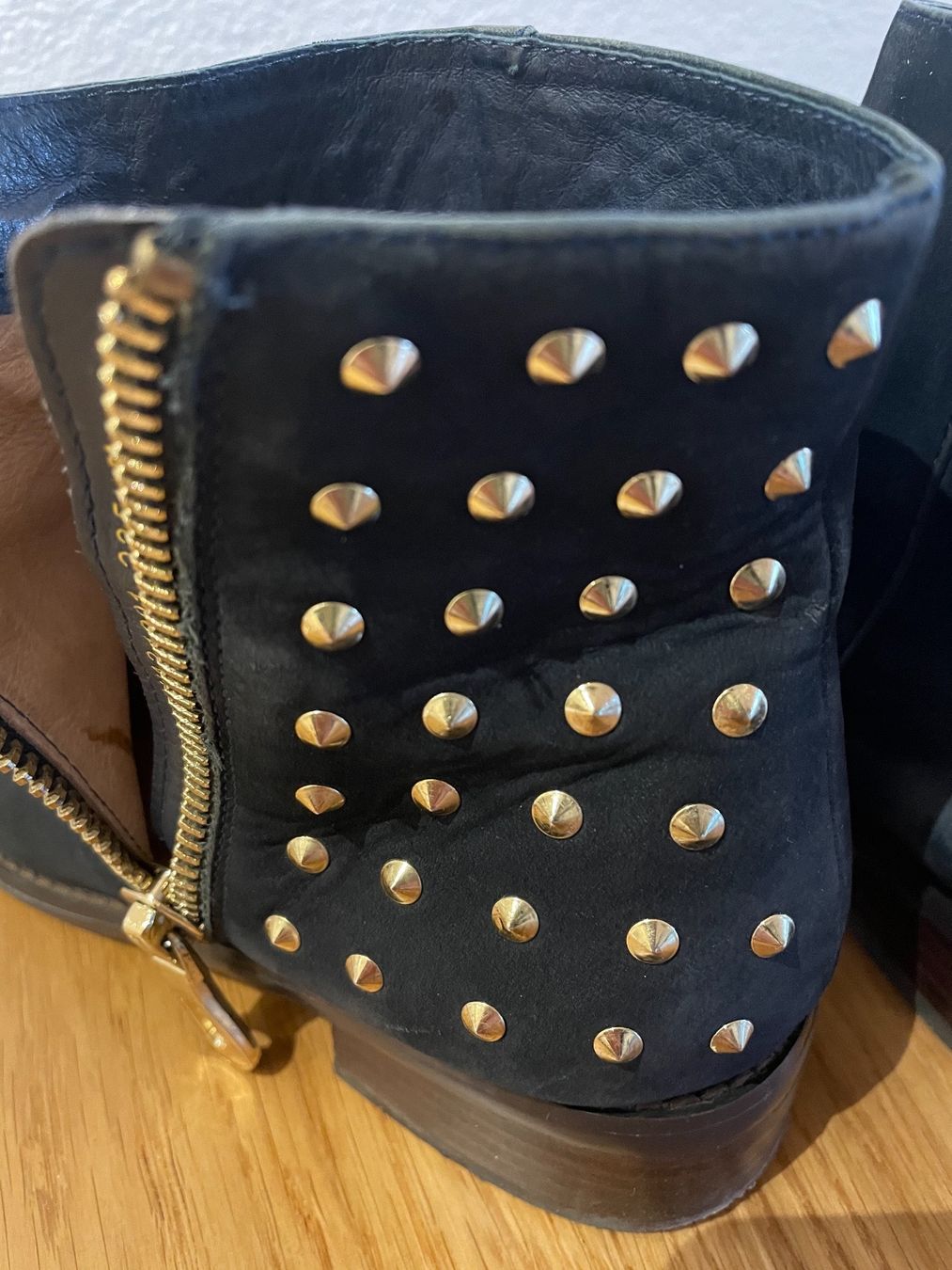 Scarpe da donna: Leder Stiefel 37 dunkelblau – Usato da uster venduto da 2017c 7