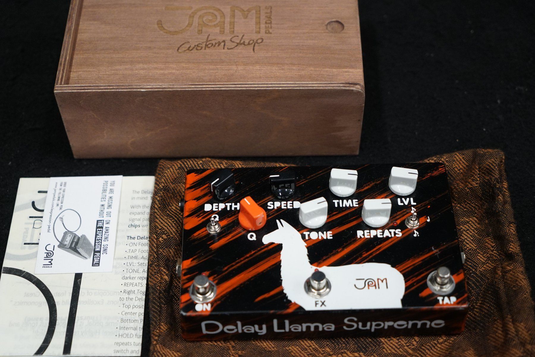 Strumenti musicali: JAM Pedals Delay Llama Supreme Effects Pedal – Usato da Ortschwaben venduto da Musictrade