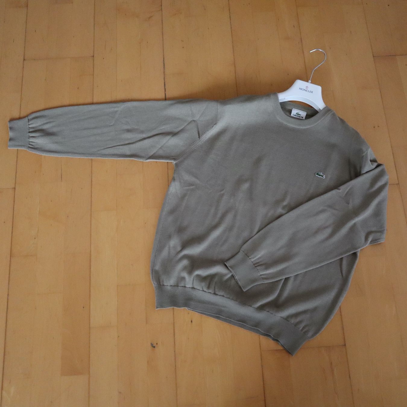 Lacoste Pulls & Sweat-shirts: Pullover Lacoste sandfarben – D'occasion à Wattwil par edel88 3