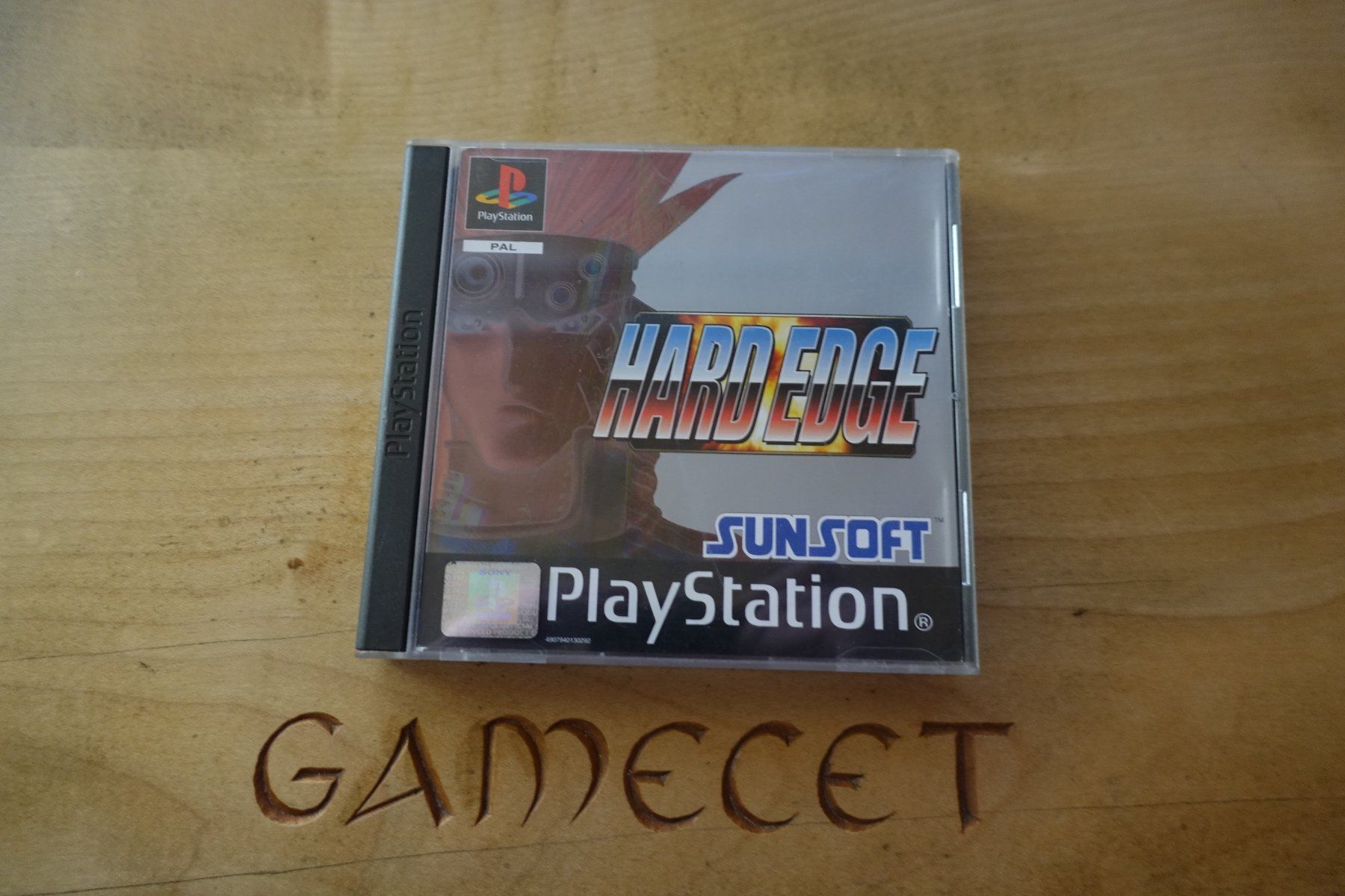 Sony Jeux: Hard Edge – D'occasion à Steinach par Gamecet