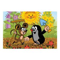 Puzzle, Pauli, Der kleine Maulwurf und die Maus