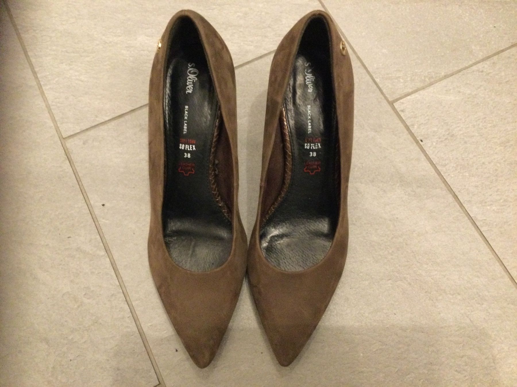 S.Oliver Scarpe da donna: S‘Oliver Damen Pumps, braun – Usato da Bischofszell venduto da spidi72