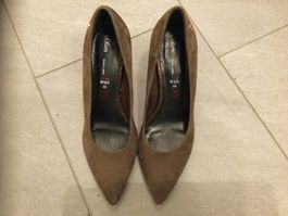 S‘Oliver Damen Pumps, braun