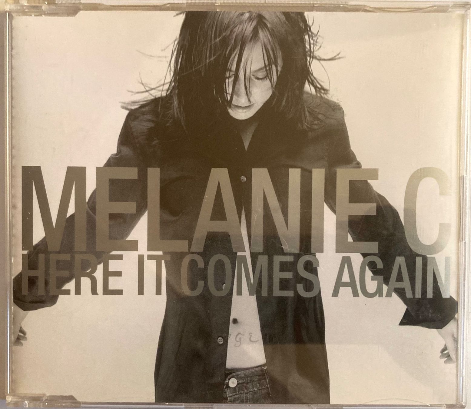 CDs: SPICE GIRLS / MELANIE C - HERE IT COMES AGAIN – Gebraucht aus Poliez-Pittet von Newtown-Records