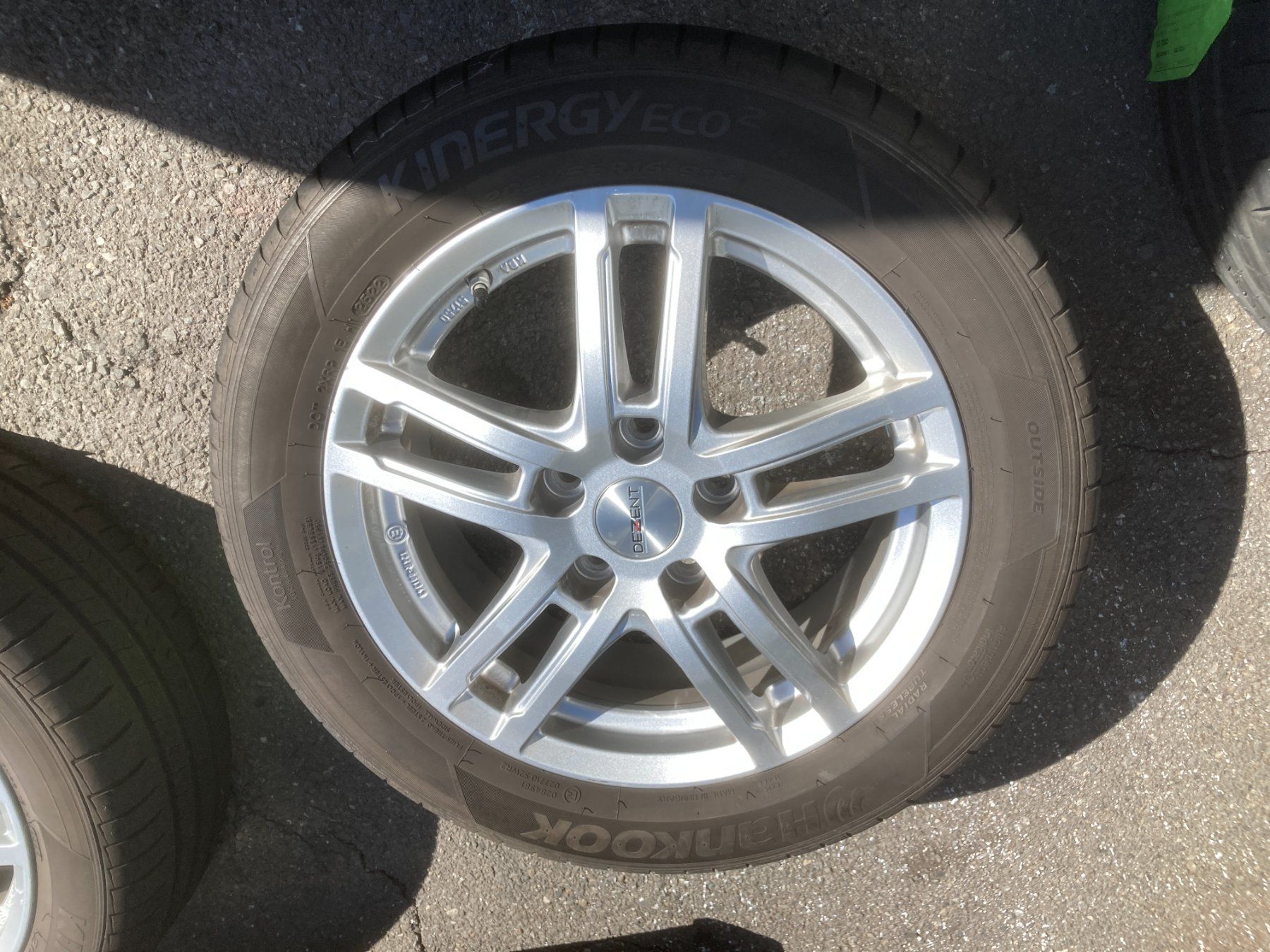 Kia Pneus & Kompletträder: 205/55R16 Sommerräder Kia Ceed – Gebraucht aus Cham von WB2223 2