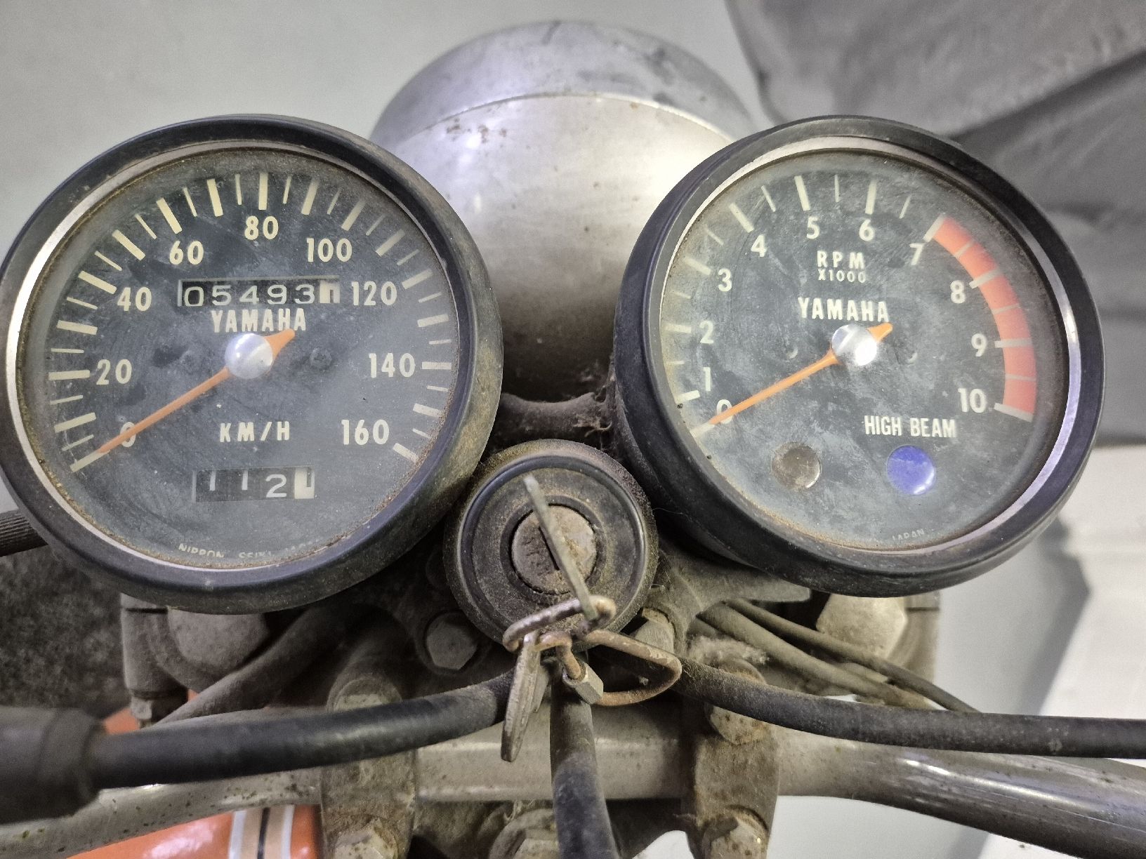 Strada: Yamaha Trail DT 250 – Difettoso da Wynau venduto da Bastel87 5