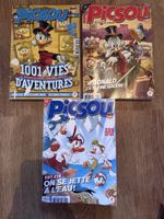 Lot de 3 revues Picsou N°590, N°609 et N°571