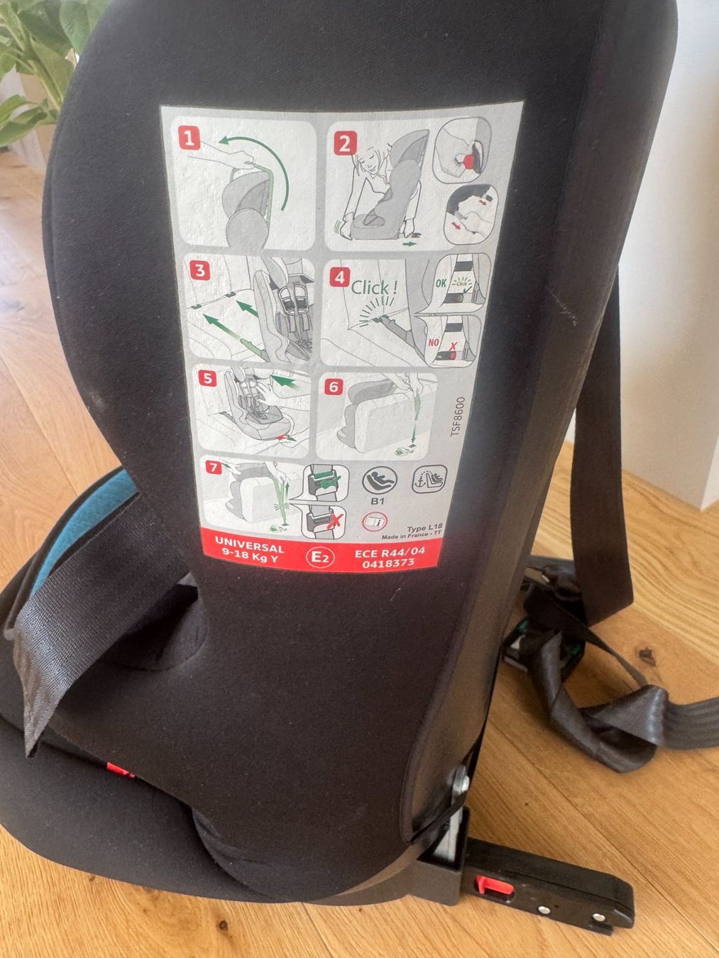 Sièges auto: NEUWERTIGER KINDER-AUTO-SITZ – D'occasion à Urtenen-Schönbühl par Wiha 2