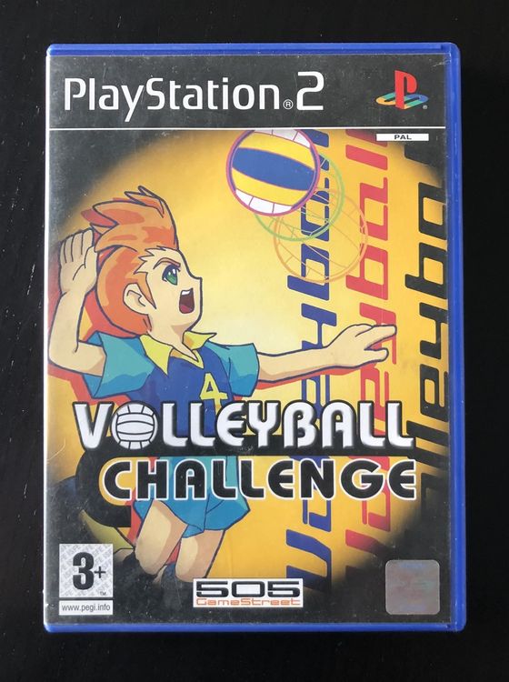 Volleyball Challenge für PS2 Kaufen auf Ricardo