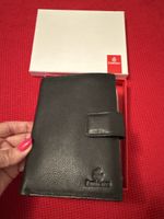 NEU***REISE-ETUI v. EMIRATES**LEDER SCHWARZ**TOP GESCHENK***