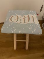 Cooler Kinderstuhl Hocker Klappstuhl Holz  Campingstuhl  etc
