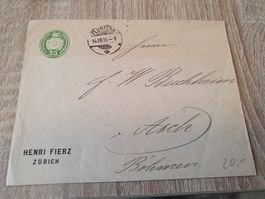 25 Rp Tübli Henri Fierz Zürich