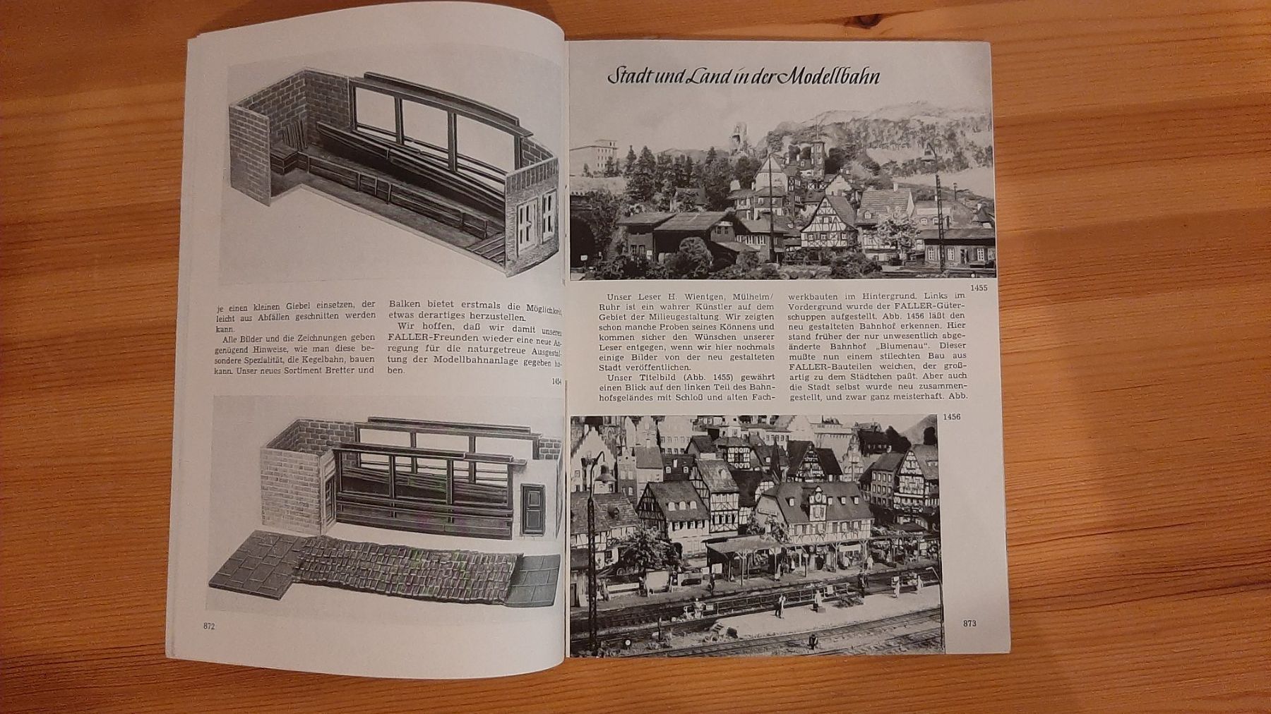 Faller Modelleisenbahnen: 3 FALLER - Magazine von 1961 und 1967 – Gebraucht aus Wiesendangen von pau_56xn 5