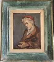 Potrait Gemälde von Piltte