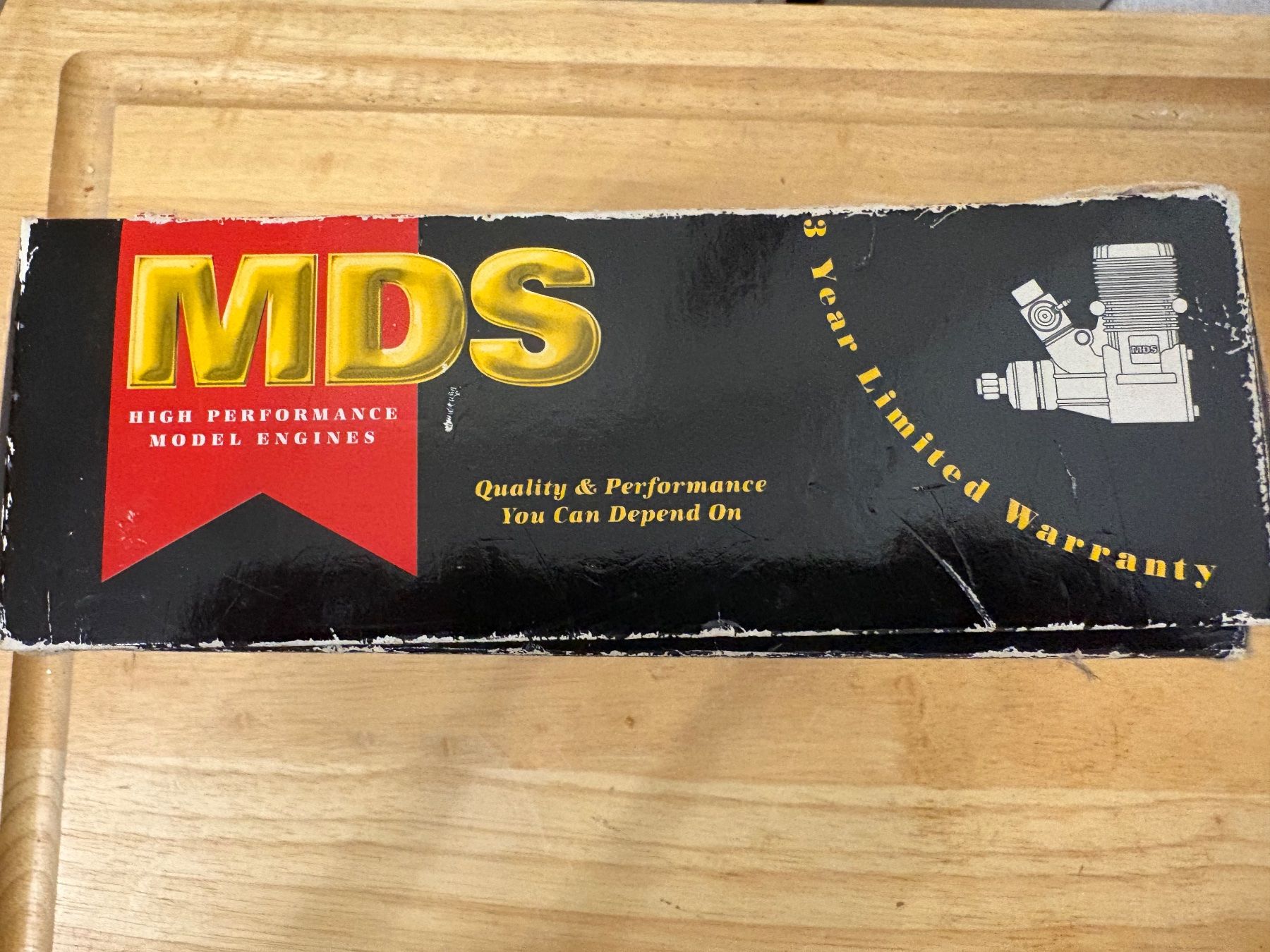 Motori: MDS High Performance Modell Motoren 12 3ccm – Usato da Frick venduto da Rukki 1